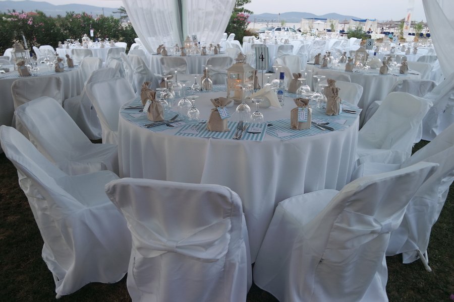 beachbar halkidiki pasir wedding party