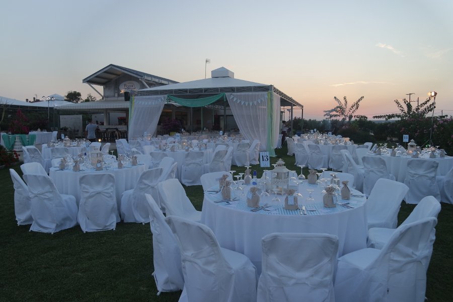 beachbar halkidiki pasir wedding party