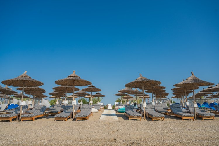 beachbar halkidiki pasir